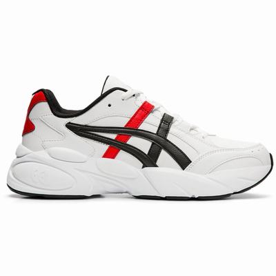 Férfi Asics Gel-Bnd Utcai Cipő AS1467520 Fehér/Piros